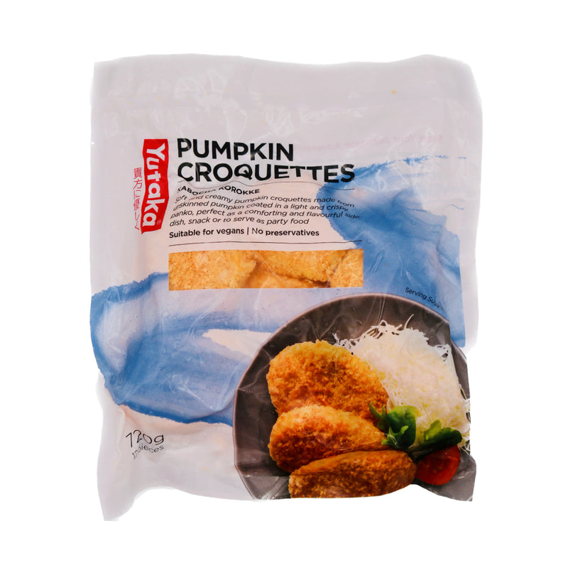 Yutaka Pumpkin Croquettes 720g (Frozen) - Tuk Tuk Mart