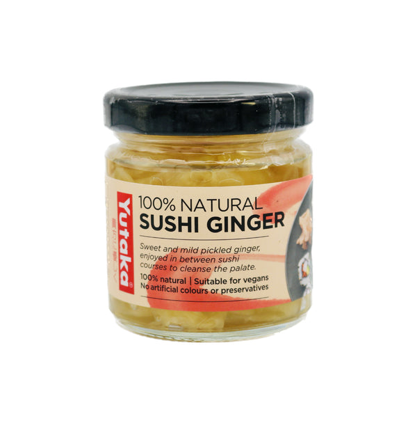 Yutaka Sushi Ginger (Pickled Ginger Slices) 120g | Tuk Tuk Mart