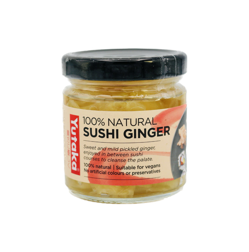 Yutaka Sushi Ginger (Pickled Ginger Slices) 120g | Tuk Tuk Mart