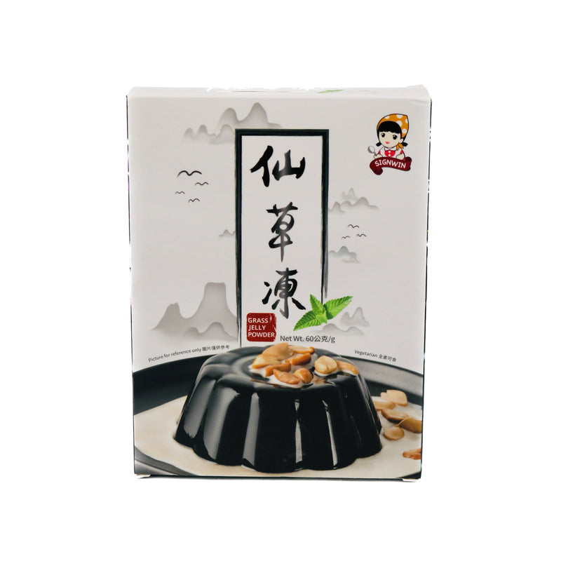 Signwin Grass Jelly Powder 三得冠仙草凍 60g | Tuk Tuk Mart