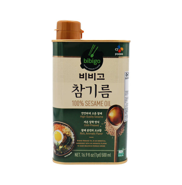 CJ Bibigo Sesame Oil 500ml | Tuk Tuk Mart