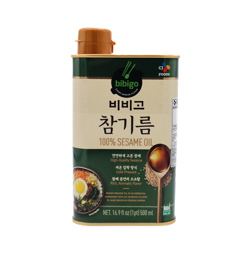 CJ Bibigo Sesame Oil 500ml | Tuk Tuk Mart