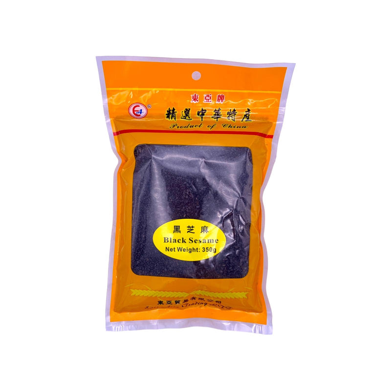 East Asia Brand Black Sesame 東亞牌黑芝麻 350g - Tuk Tuk Mart