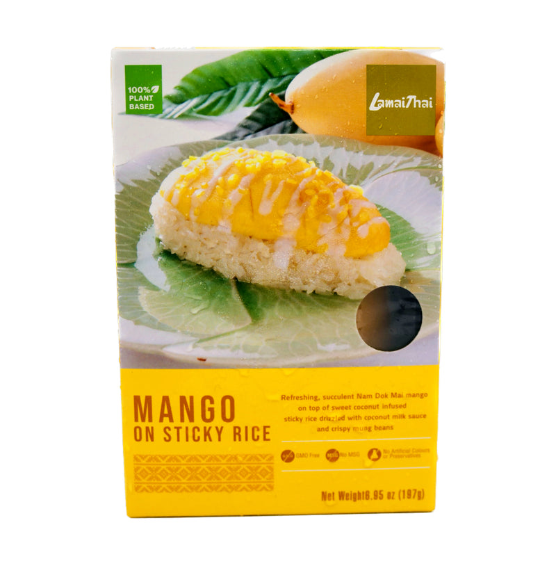 Lamai Thai Mango On Sticky Rice 197g (Frozen) - Tuk Tuk Mart