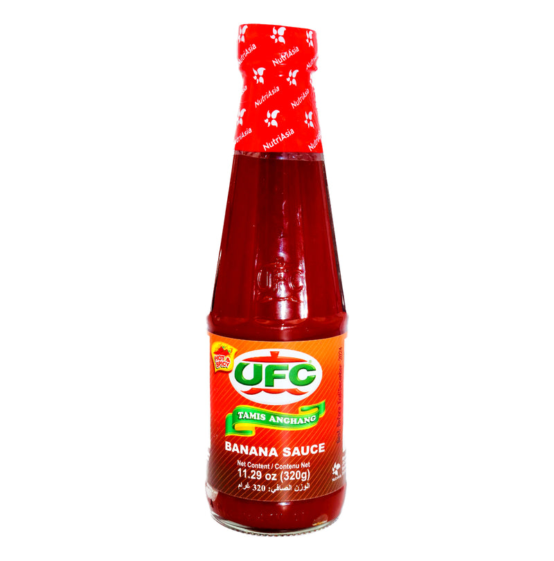UFC Tamis Anghang Banana Sauce Hot & Spicy Flavour 320g - Tuk Tuk Mart