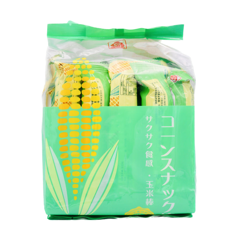 Pei Tien Corn Roll Seaweed Flavour (Vegan) 105g - Tuk Tuk Mart