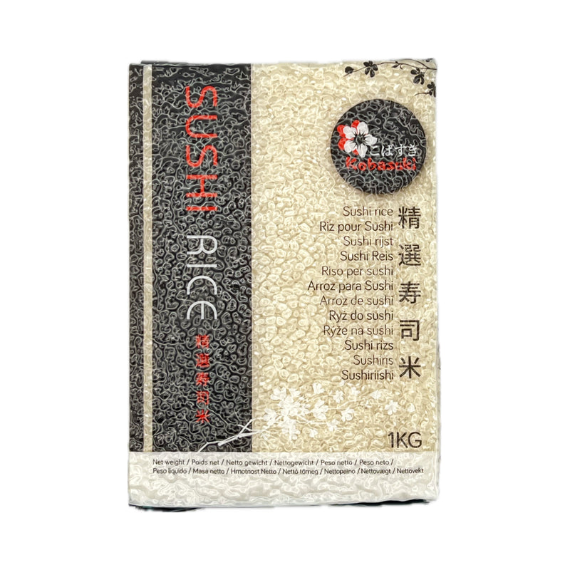 Kobasuki Sushi Rice 1kg - Tuk Tuk Mart