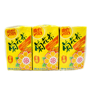 Vita Honey Chrysanthemum Tea 維他蜜糖菊花茶 1500ml (6x250ml) - Tuk Tuk Mart