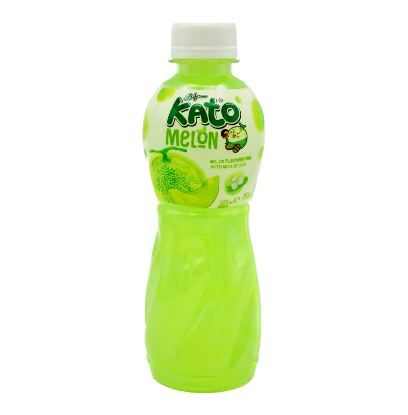 Kato Melon Juice With Nata De Coco 320ml - Tuk Tuk Mart
