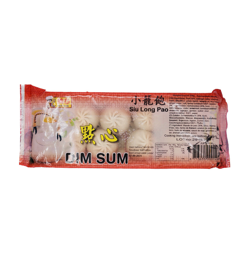Mei Sum Dim Sum Siu Long Pao (8 Pcs) 224g (Frozen) - Tuk Tuk Mart
