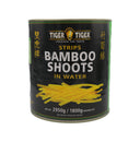 Tiger Tiger Bamboo Shoots in Water (Strips) 雙虎牌竹筍絲 2950g | Tuk Tuk Mart