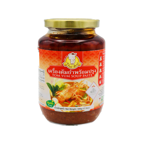 Thai Boy Tom Yum Soup Paste 冬陰醬 500g - Tuk Tuk Mart