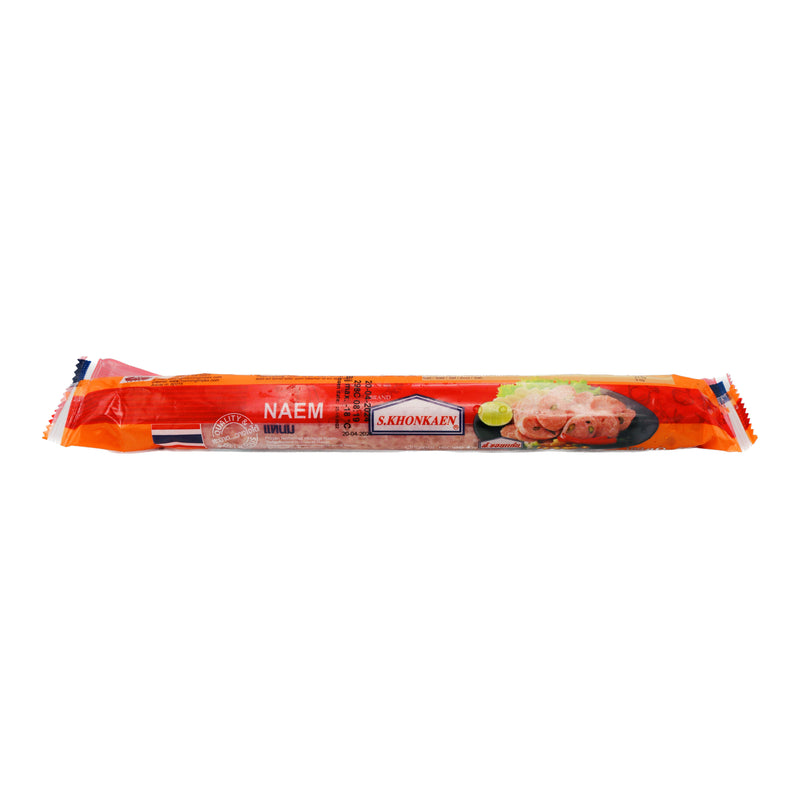 S. Khonkaen Frozen Fermented Sausage Nem 發酵香腸 180g (Frozen) | Tuk Tuk Mart