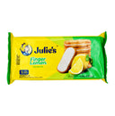 Julie's Finger Lemon Flavoured Cream Sandwich 茱蒂絲芬格檸檬味夾心餅 110g - Tuk Tuk Mart