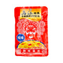 WJ Brand Spicy & Tart Flavour Mustard Tuber 烏江鮮榨菜片酸辣味 150g (15 Dec 2023) - Tuk Tuk Mart