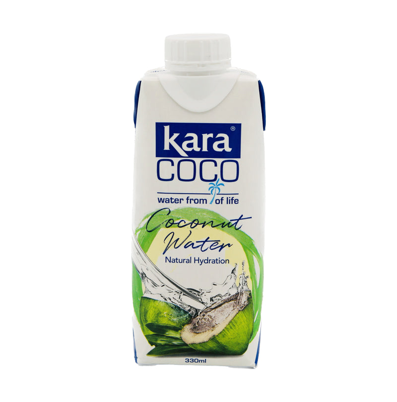 Kara Coco Water 椰子水 330ml (B.B.D 17.12.2023)