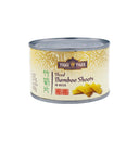 Tiger Tiger Sliced Bamboo Shoots in Water 雙虎牌竹筍片 227g | Tuk Tuk Mart