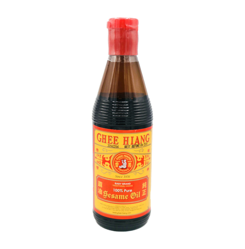 Ghee Hiang Sesame Oil 100% Pure 300ml - Tuk Tuk Mart
