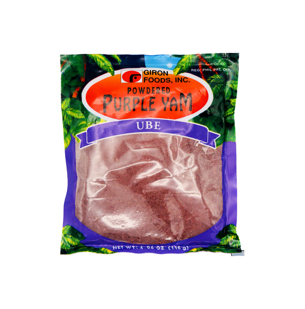 Giron Purple Yam (Ube) Powder 芋頭粉 115g | Tuk Tuk Mart