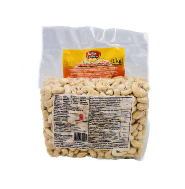 Hello Cashew Cashew Kernel 1kg - Tuk Tuk Mart