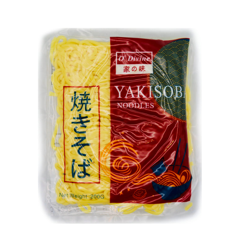 O Divine Wok Ready Yakisoba Noodles 200g