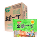 HK Box of Nissin Demae Instant Noodle Ramen Chicken Flavour 出前一丁雞蓉味 (100g*30Pcs) - Tuk Tuk Mart