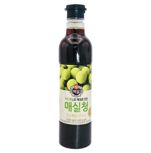 CJ Beksul Plum Syrup 780ml/1.025kg | Tuk Tuk Mart