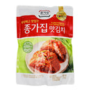 Chongga Mat Kimchi (Cut Cabbage Kimchi) In Pack 1kg | Tuk Tuk Mart