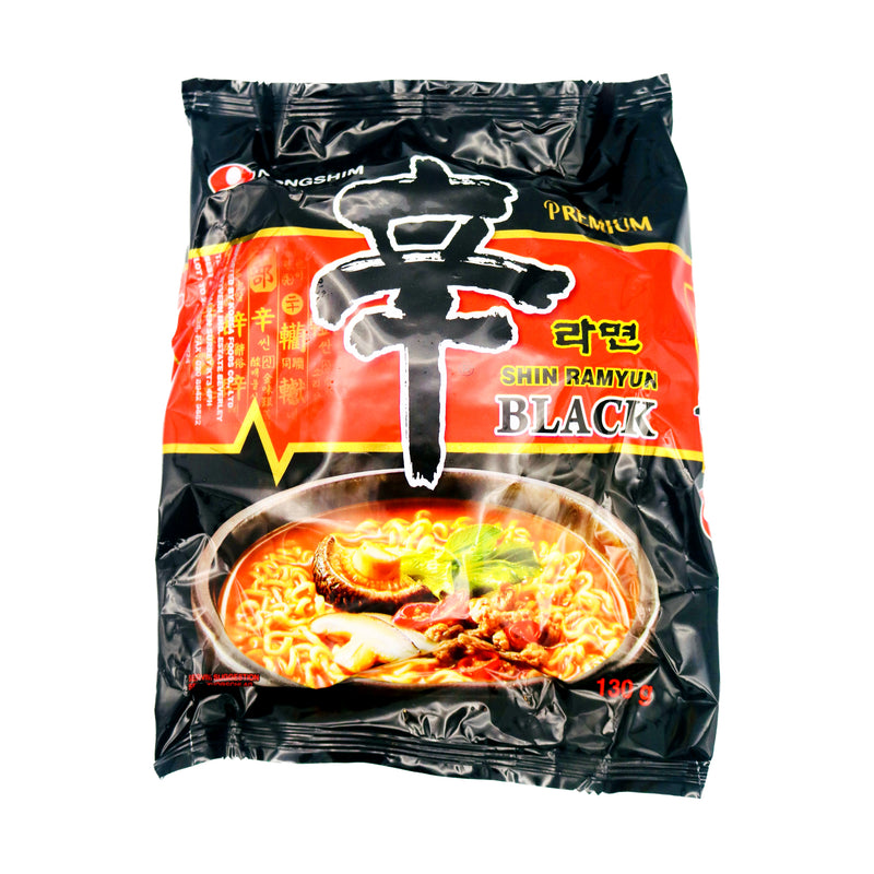 Nongshim Shin Ramyun Black 130g - Tuk Tuk Mart