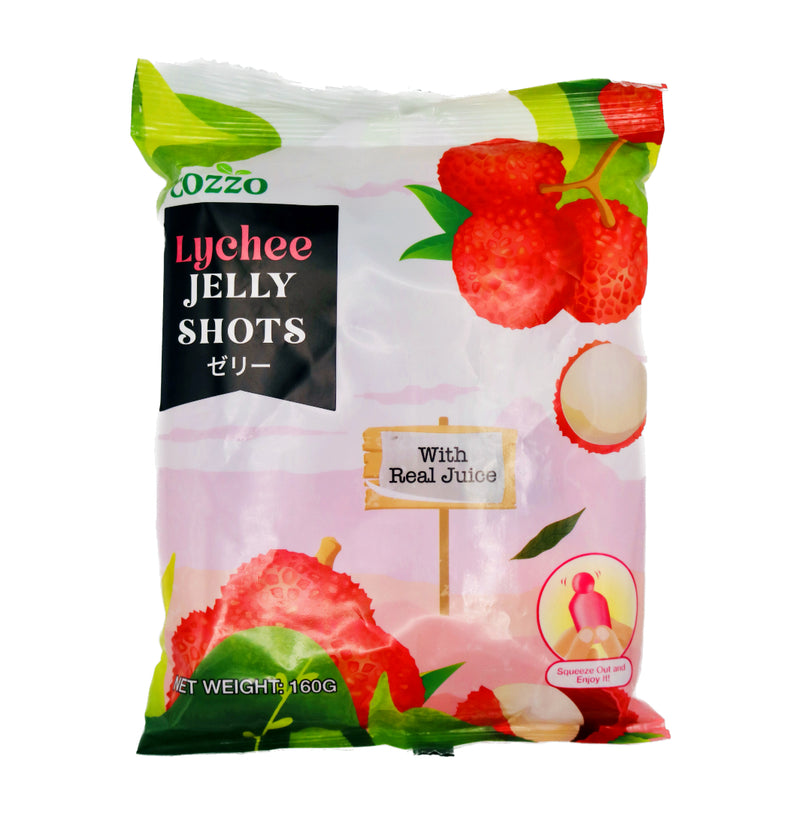 Cozzo Lychee Jelly Shots with Real Juice 160g