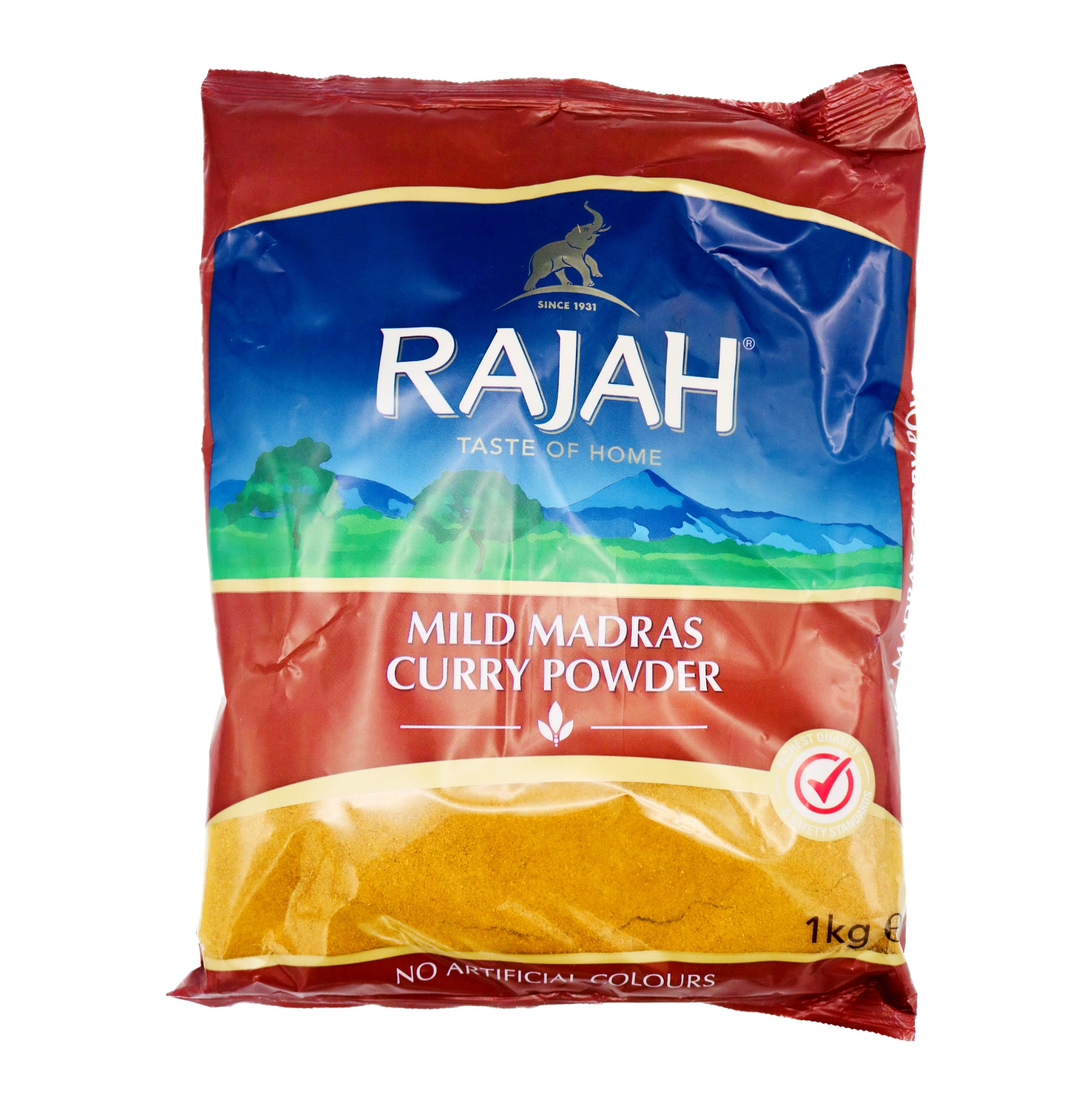 Curry Powder Raja Rajah Mild Madras Curry Powder 1kg – Tuk Tuk Mart