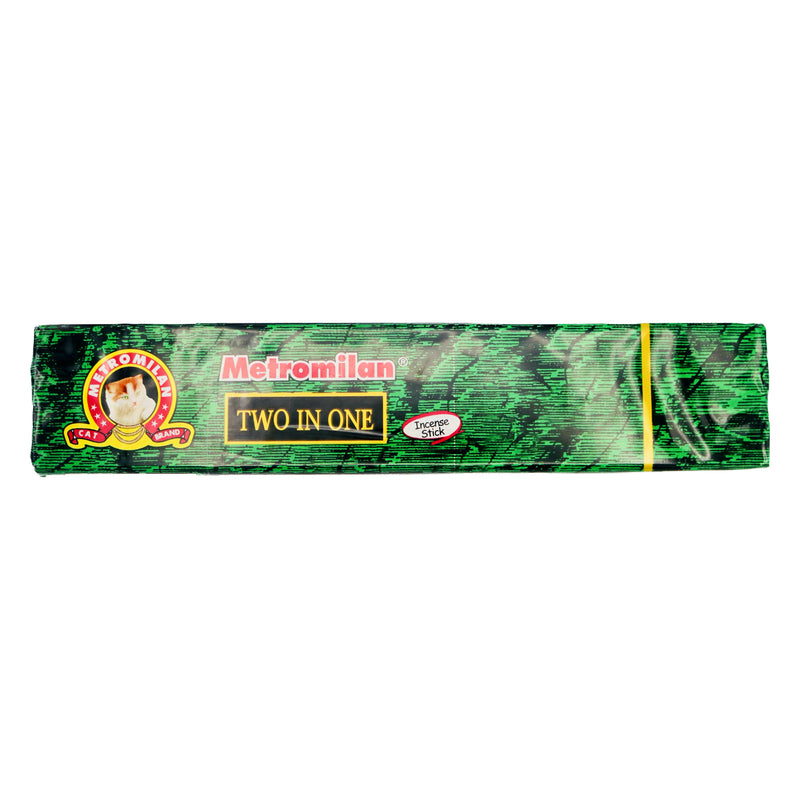 Metromilan Two In One Incense Stick (18 Sticks) - Tuk Tuk Mart