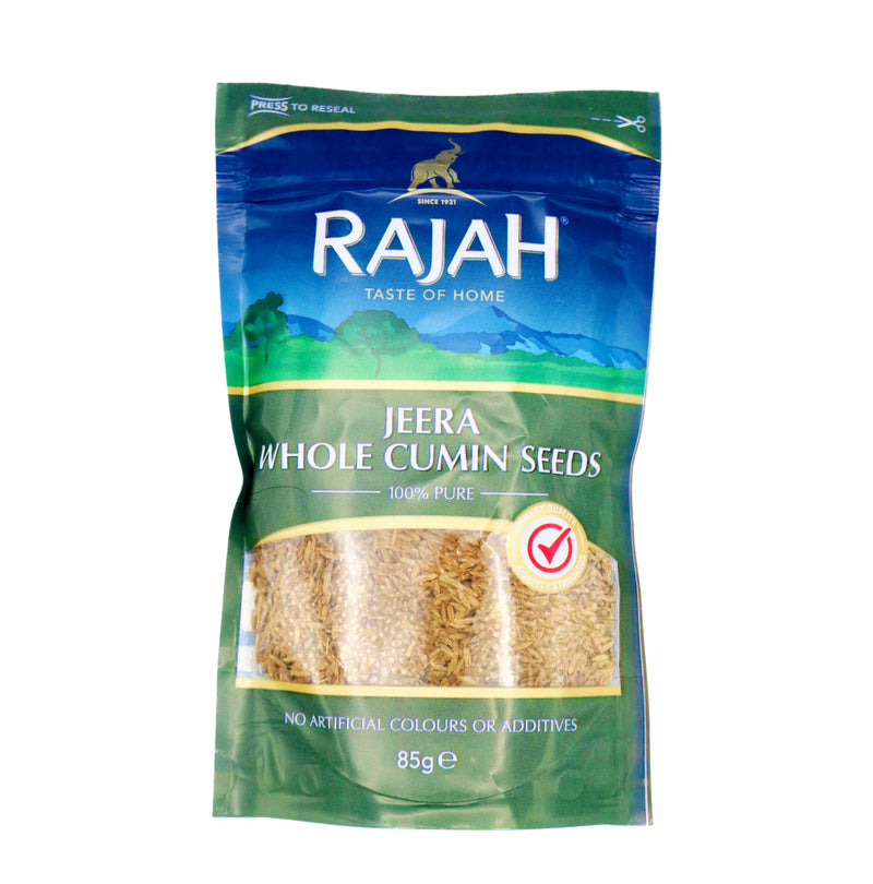 Rajah Jeera Whole Cumin Seeds 85g - Tuk Tuk Mart