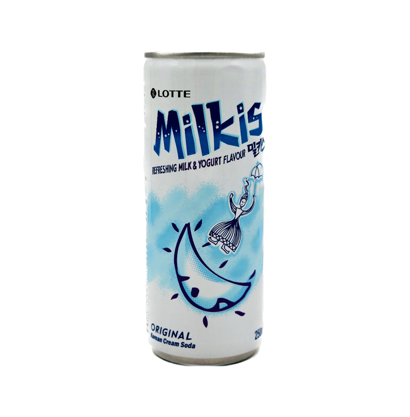 Lotte Milkis Refreshing Milk & Yogurt Flavour Original 250ml - Tuk Tuk Mart