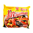 Ottogi Jin Jjambbong Ramen (Champong) Spicy Seafood Flavour 130g - Tuk Tuk Mart