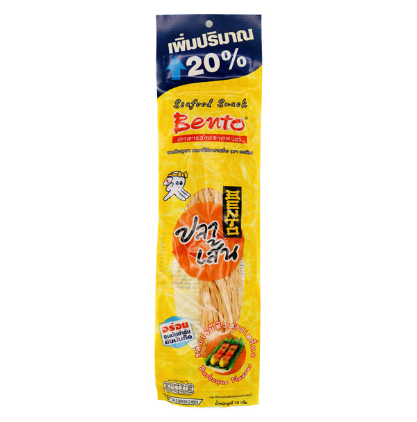Bento Brand Seafood Snack Barbeque Flavour 15g | Tuk Tuk Mart
