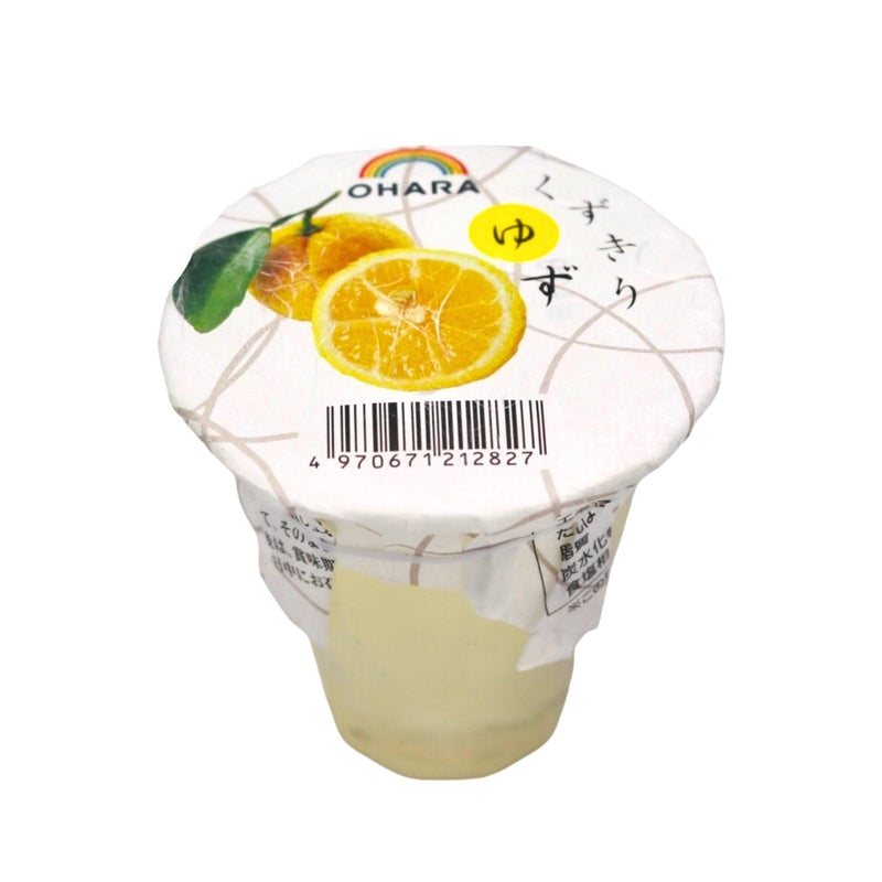 Ohara Kuzukiri Noodles Dessert Yuzu Citrus 130g - Tuk Tuk Mart
