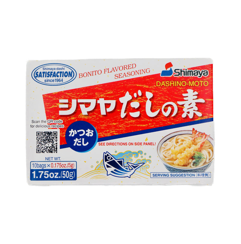 Shimaya Dashi Stock (Bonito) 50g - Tuk Tuk Mart