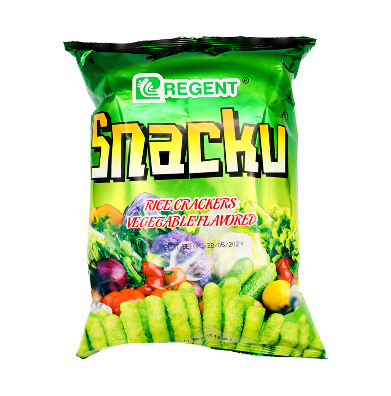 Regent Rice Crackers with Vegetable Flavour 60g | Tuk Tuk Mart