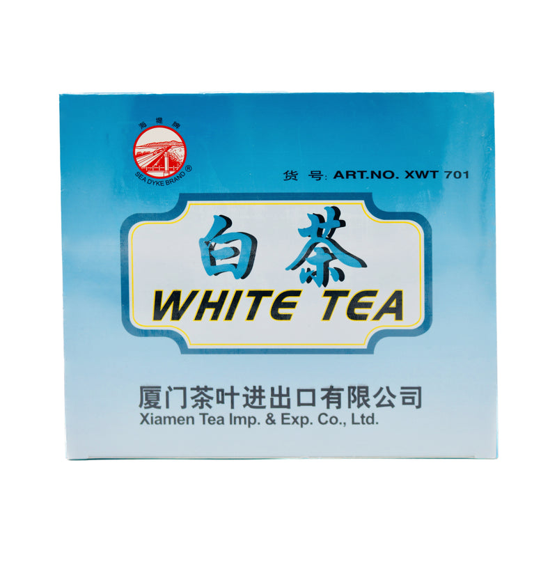 Sea Dyke Chinese White Tea Bags 白茶 180g - Tuk Tuk Mart