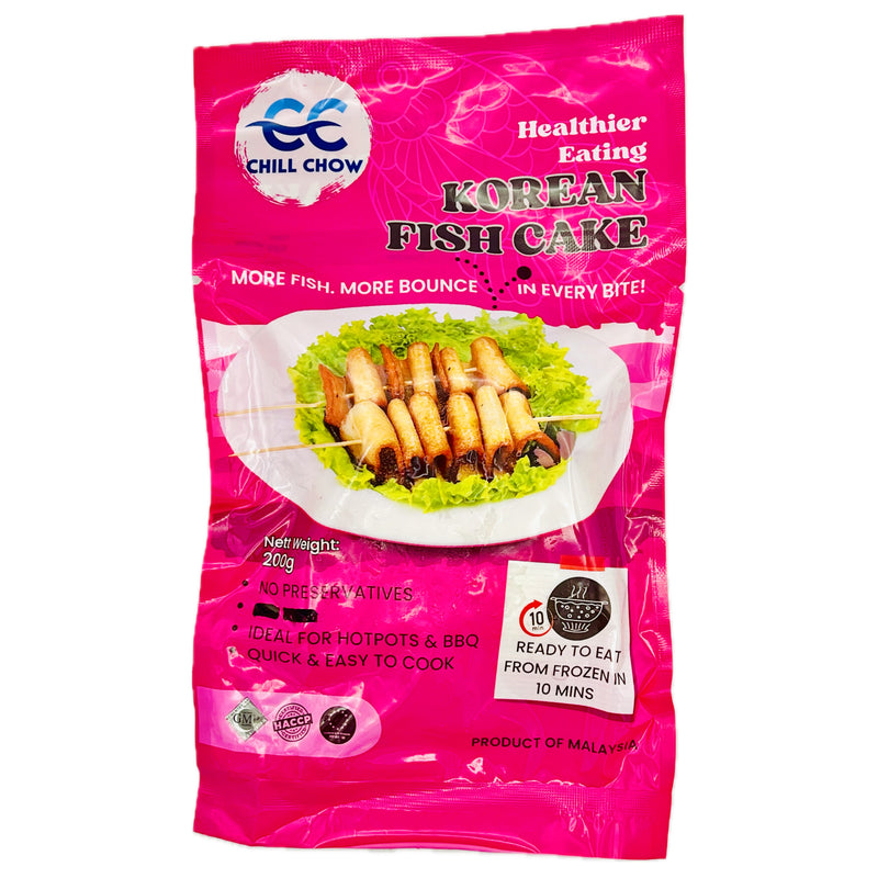 Chill Chow Korean Fish Cake 200g (Frozen) - Tuk Tuk Mart