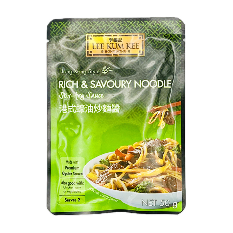 Lee Kum Kee Rich & Savoury Noodle Stir-Fry Sauce 50g - Tuk Tuk Mart