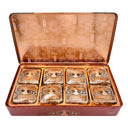 Kee Wah Mini White Lotus Seed Paste Mooncake with Egg Yolk 奇華 迷你蛋黃純白蓮蓉 (60g*8pcs) 480g