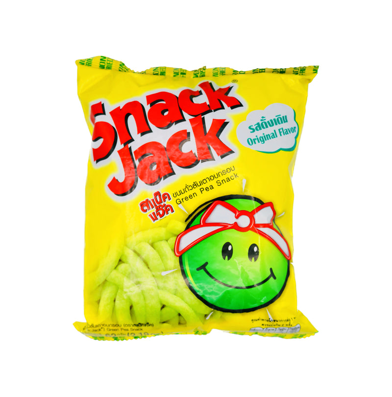 Snack Jack Green Pea Snack 62g - Tuk Tuk Mart