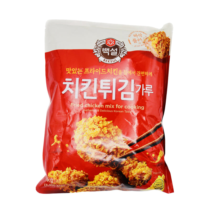 CJ Beksul Fried Chicken Mix (Authentic & Delicious Korean Taste)1kg | Tuk Tuk Mart