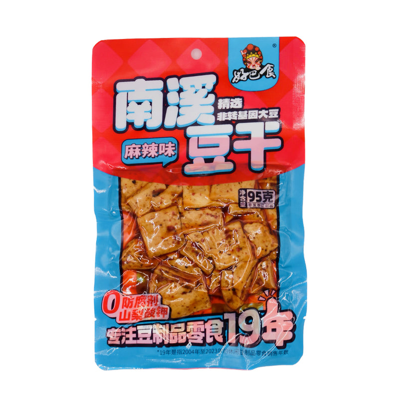 HBS Dried Bean curd Spice & Hot 95g - Tuk Tuk Mart