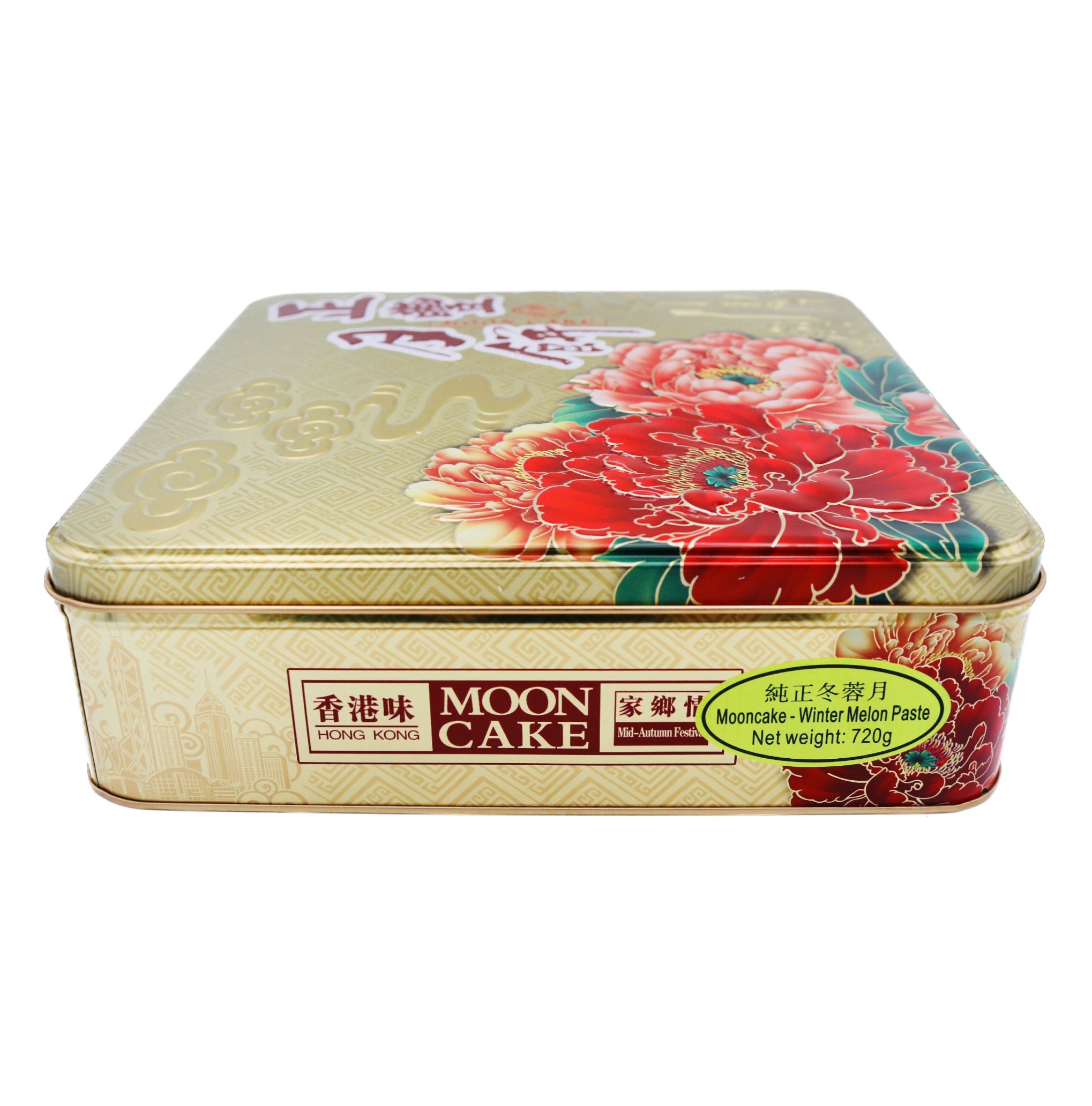 Zheng Feng Mooncake Winter Melon Paste 正豐純正 冬蓉月餅 (180g*4Pcs) 720g