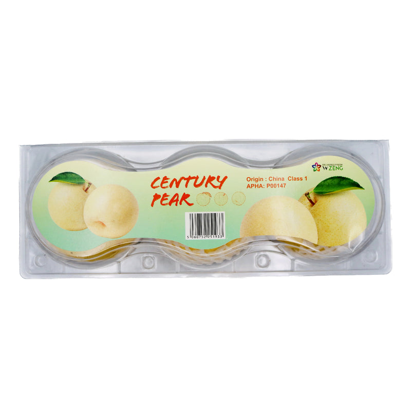 Fresh Century Pear (3 Pears) 750g