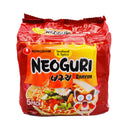Nongshim Neoguri Ramyun Seafood & Spicy (120g*5Packs) 600g - Tuk Tuk Mart