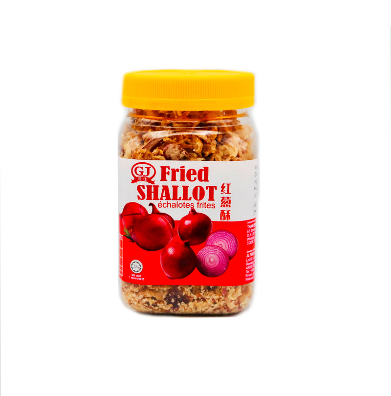 GJ Fried Shallot 极佳紅蔥酥 100g - Tuk Tuk Mart
